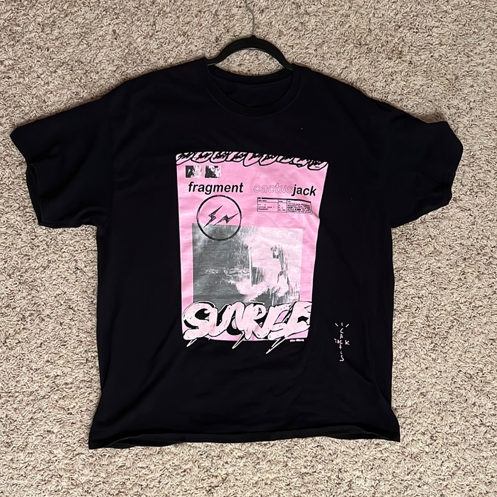 Cactus Jack Fragment Pink Sunrise